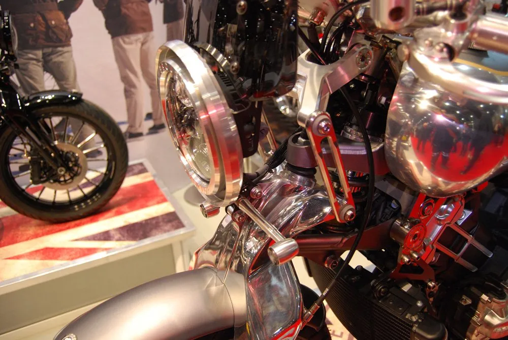 London-Motorcycle-Show-5 – The London Motorcycle Show set up camp again in the vast barn (News & Events)
