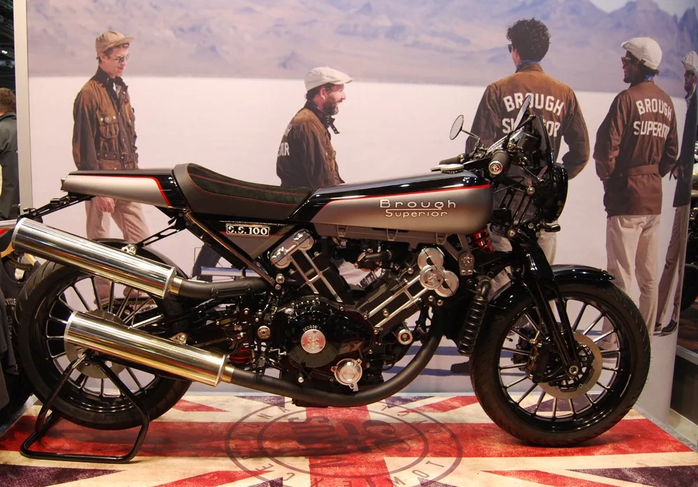 London-Motorcycle-Show-6 – The London Motorcycle Show set up camp again in the vast barn (News & Events)