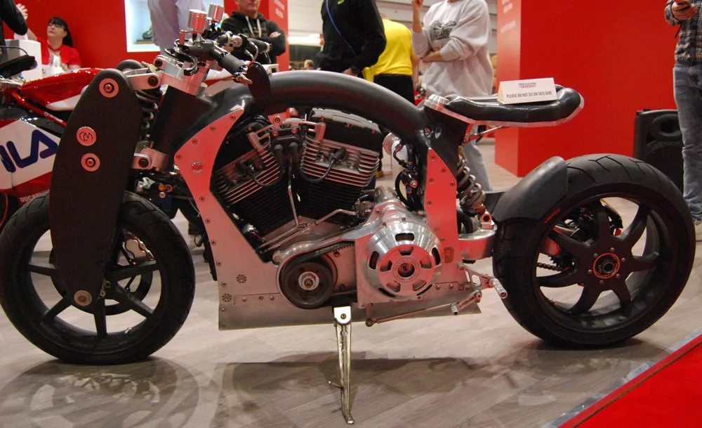 London-Motorcycle-Show-7 – The London Motorcycle Show set up camp again in the vast barn (News & Events)