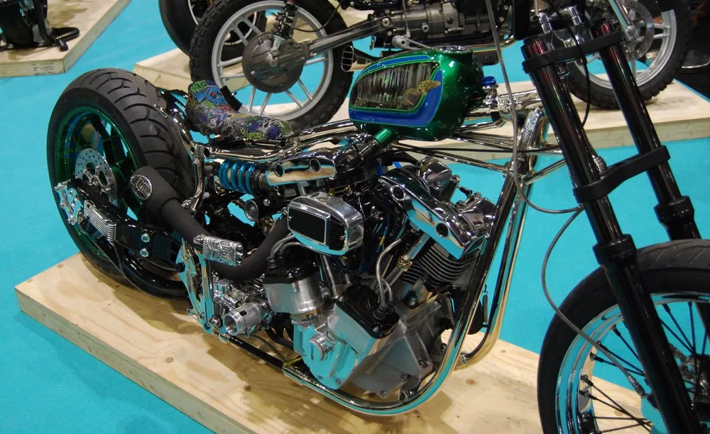 London-Motorcycle-Show-8 – The London Motorcycle Show set up camp again in the vast barn (News & Events)