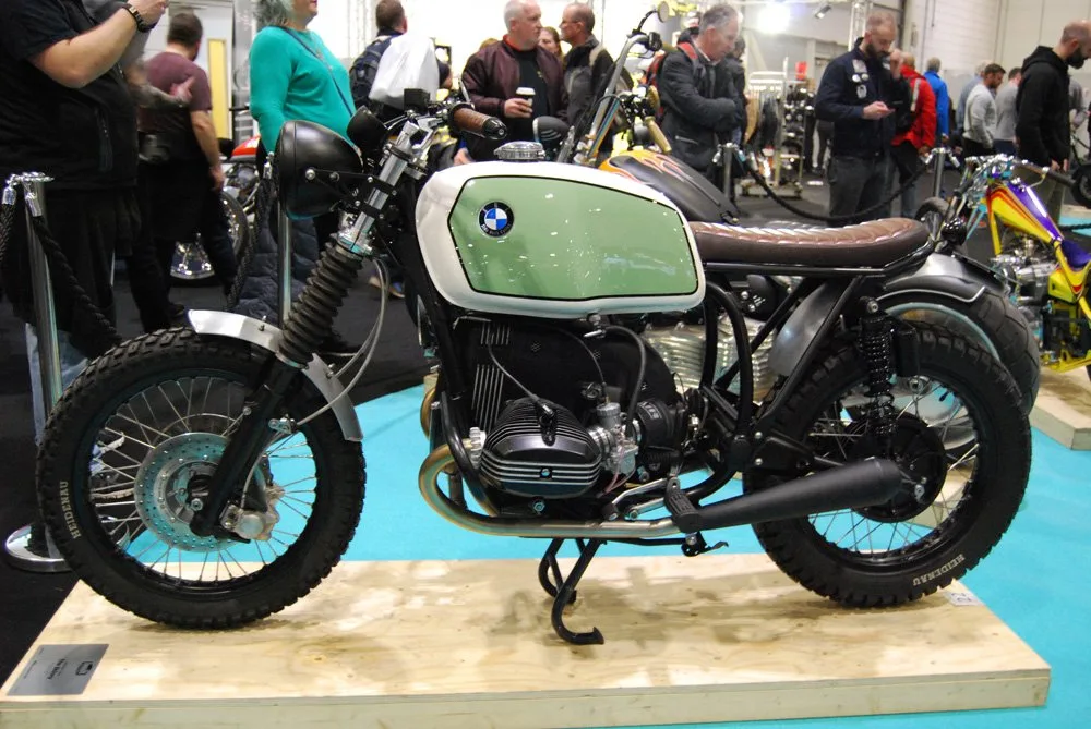 London-Motorcycle-Show-9 – The London Motorcycle Show set up camp again in the vast barn (News & Events)