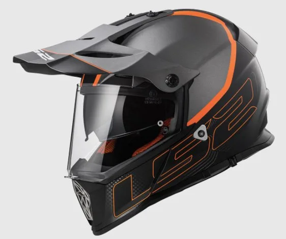 LS2-Pioneer-2 – Following hot on the tails of the burgeoning Adventure bike market, helmet (Motorcycle Gear, Motorcycle...