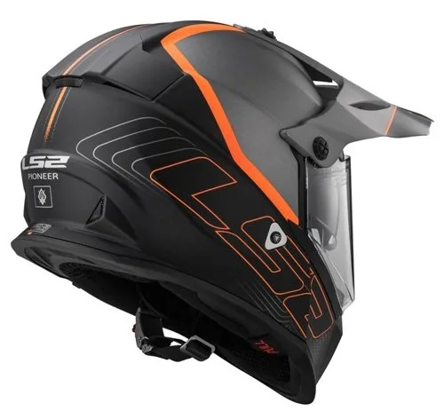 LS2-Pioneer-4 – Following hot on the tails of the burgeoning Adventure bike market, helmet (Motorcycle Gear, Motorcycle...