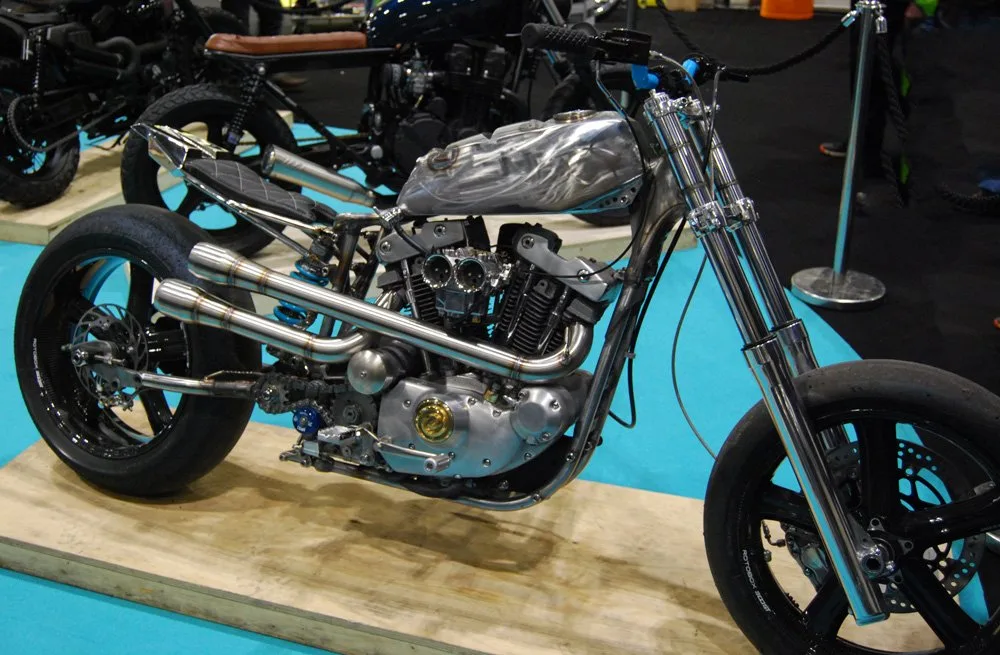 + – The London Motorcycle Show set up camp again in the vast barn (News & Events)
