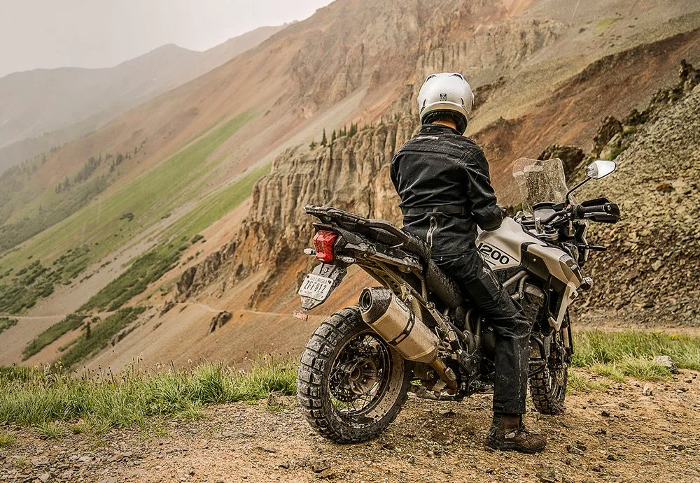 Adventure-bike-23 – So you’ve bought yourself an shiny new adventure bike and bucking the (Motorcycle Riding Techniques)