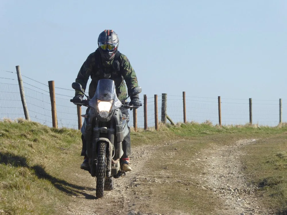 Adventure-bike-7 – So you’ve bought yourself an shiny new adventure bike and bucking the (Motorcycle Riding Techniques)