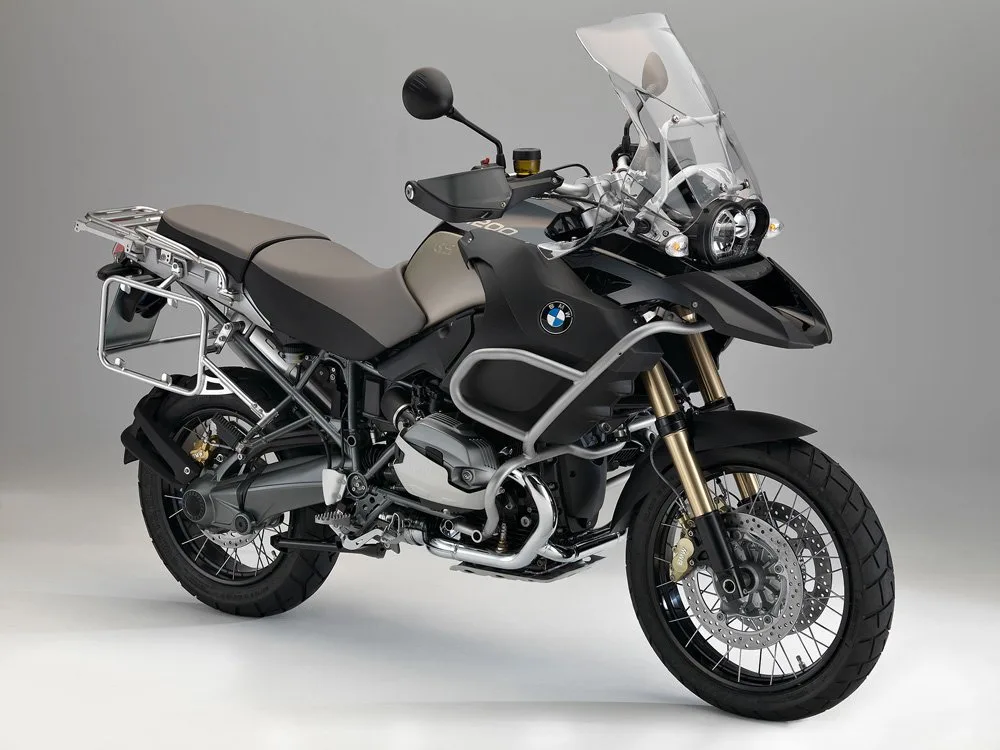 Adventure-bike-8 – So you’ve bought yourself an shiny new adventure bike and bucking the (Motorcycle Riding Techniques)