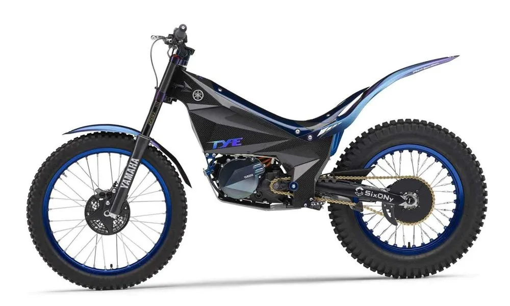 Yamaha-Electric-trials-11 – Yamaha entered the electric bike arena with a small bang this week, (News & Events)