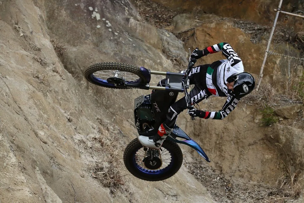 Yamaha-Electric-trials-2 – Yamaha entered the electric bike arena with a small bang this week, (News & Events)