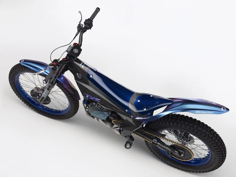 Yamaha-Electric-trials-23 – Yamaha entered the electric bike arena with a small bang this week, (News & Events)
