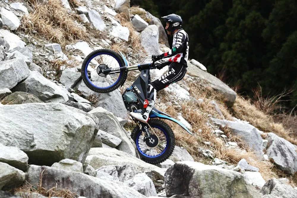 Yamaha-Electric-trials-4 – Yamaha entered the electric bike arena with a small bang this week, (News & Events)