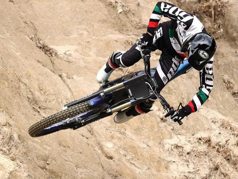Yamaha-Electric-trials-5 – Yamaha entered the electric bike arena with a small bang this week, (News & Events)