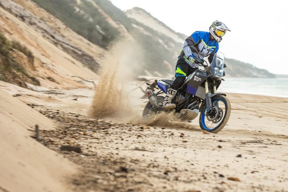 Yamaha-Tenere-10 – Yamaha chose Queensland in Australia for the latest in the protracted pre-production (News & Events)