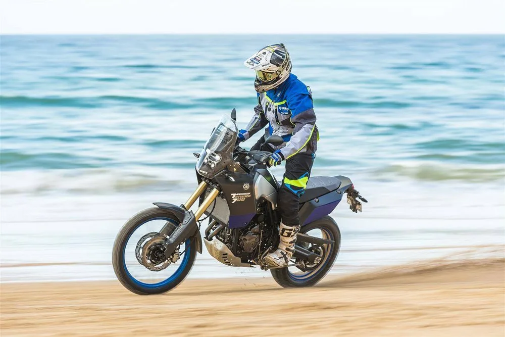 Yamaha-Tenere-2 – Yamaha chose Queensland in Australia for the latest in the protracted pre-production (News & Events)