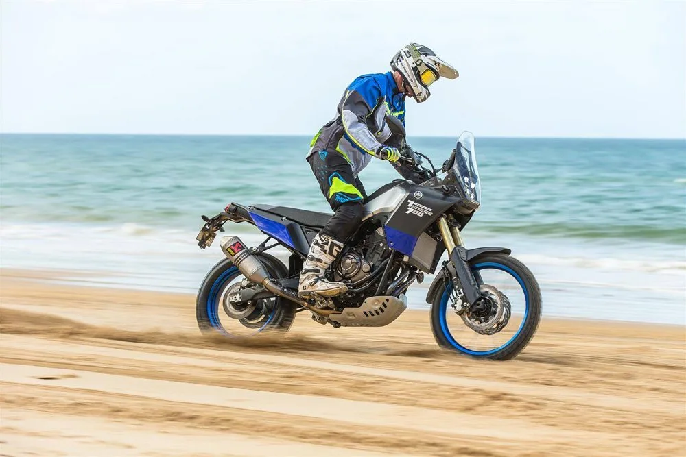 Yamaha-Tenere-4 – Yamaha chose Queensland in Australia for the latest in the protracted pre-production (News & Events)