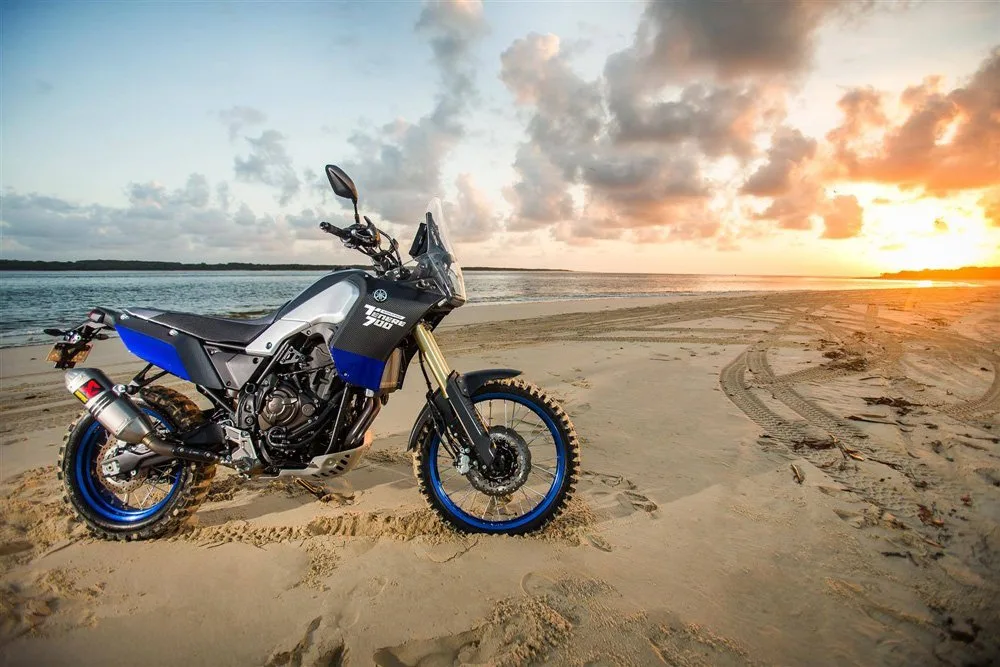 Yamaha-Tenere-5 – Yamaha chose Queensland in Australia for the latest in the protracted pre-production (News & Events)