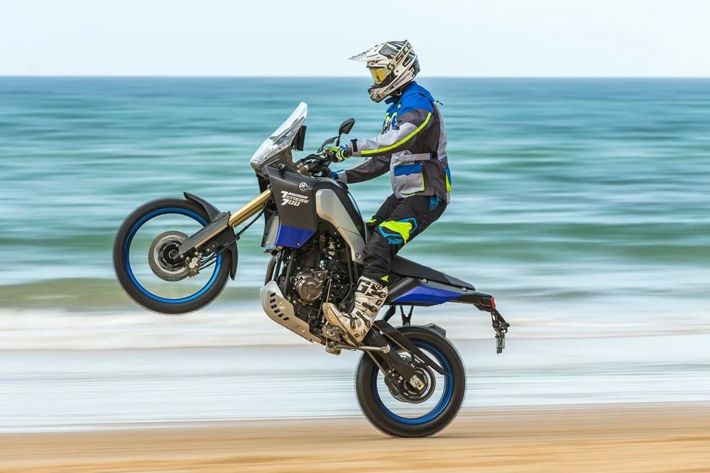 Yamaha-Tenere-8 – Yamaha chose Queensland in Australia for the latest in the protracted pre-production (News & Events)