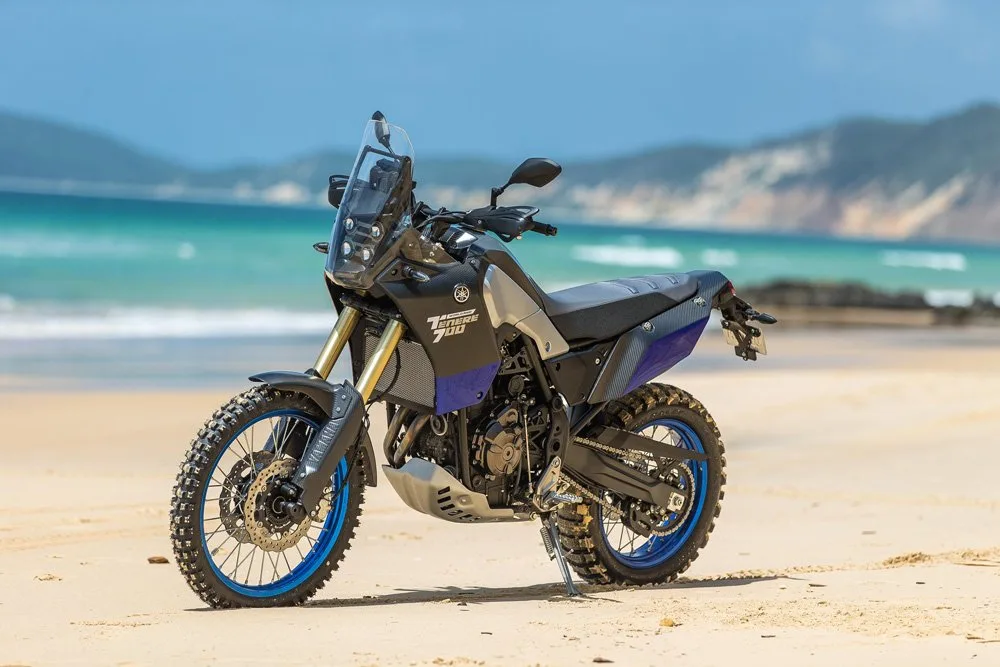 Yamaha-Tenere-9 – Yamaha chose Queensland in Australia for the latest in the protracted pre-production (News & Events)