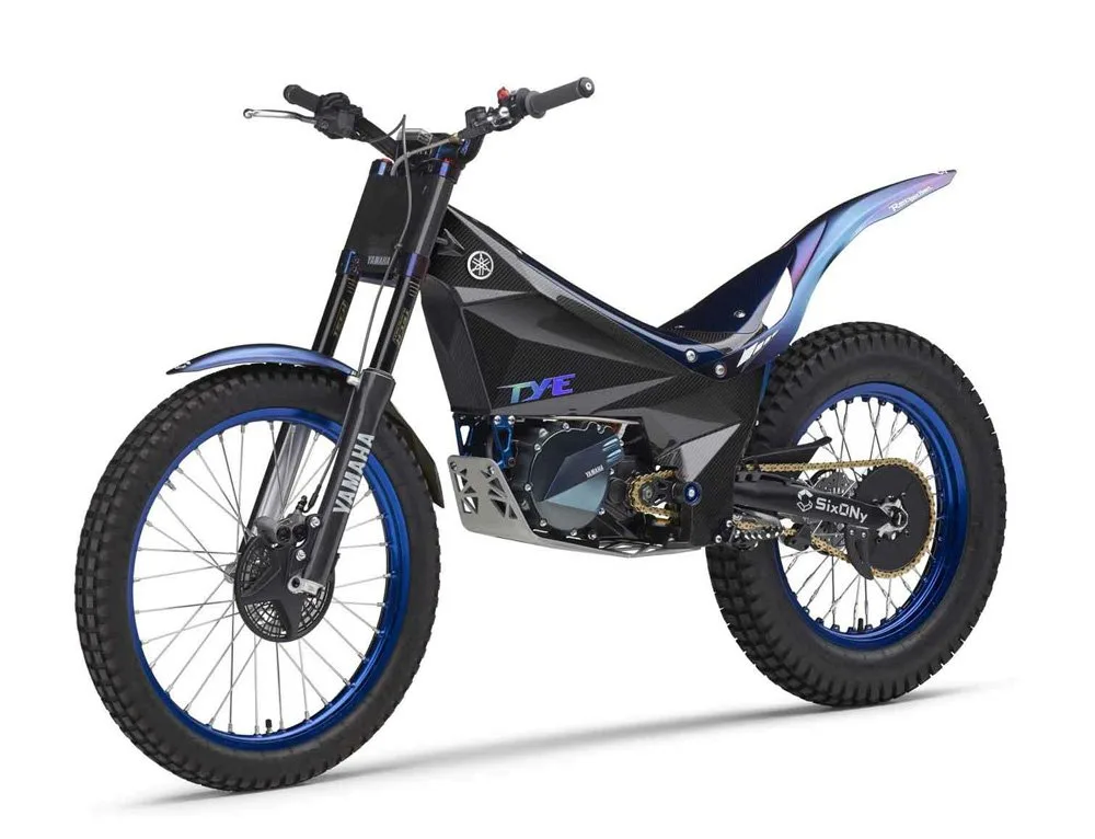 Yamaha-Trials-9 – Yamaha entered the electric bike arena with a small bang this week, (News & Events)