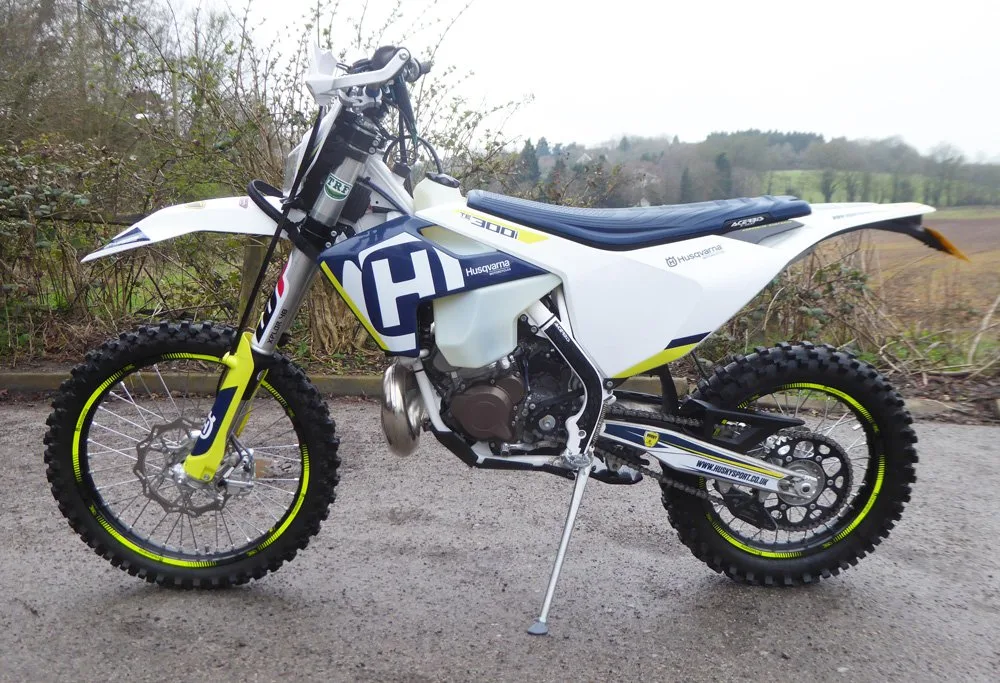 Husqvarna-TE300-Review-1 – Go back ten years and the paddocks and car parks of every (Motorcycle Reviews)