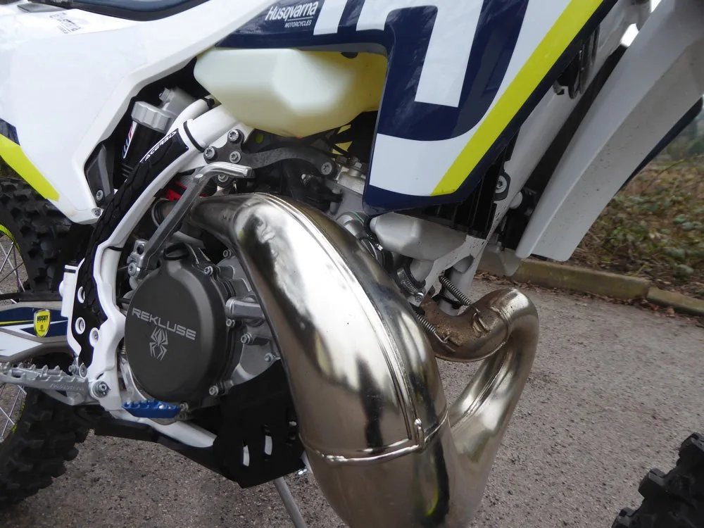 Husqvarna-TE300-Review-10 – Go back ten years and the paddocks and car parks of every (Motorcycle Reviews)
