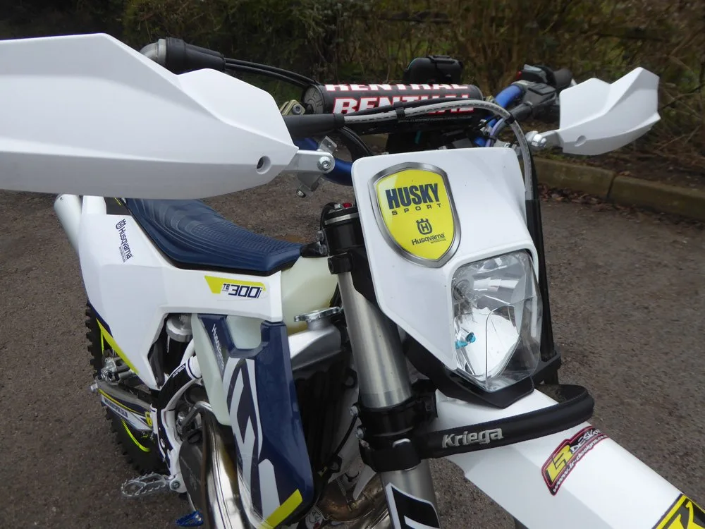 Husqvarna-TE300-Review-11 – Go back ten years and the paddocks and car parks of every (Motorcycle Reviews)