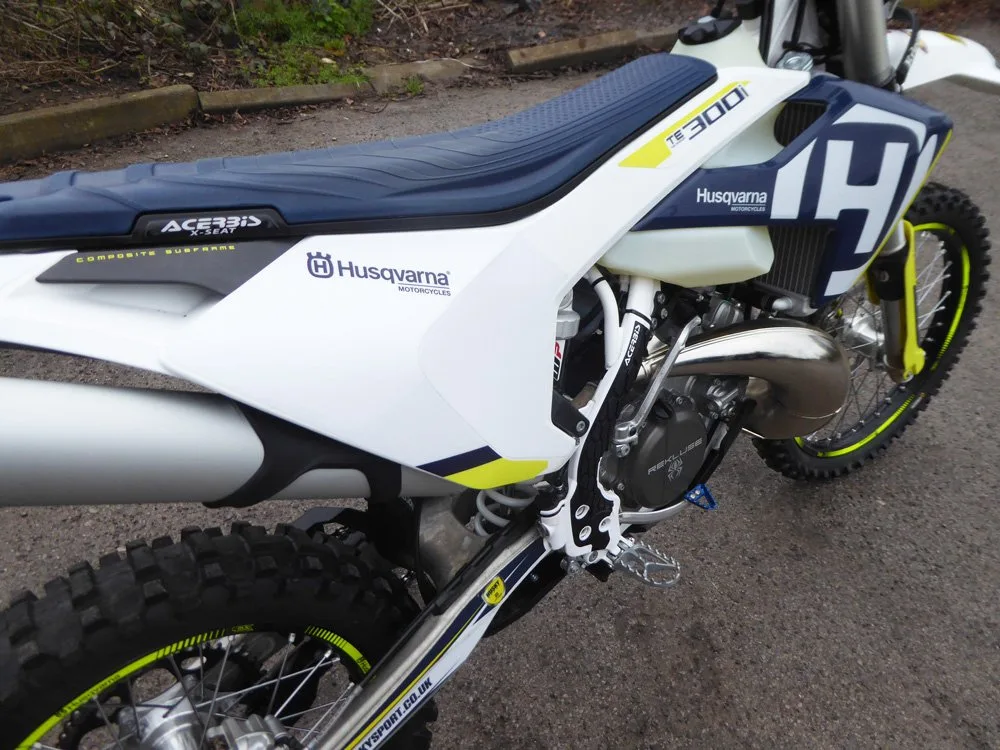 Husqvarna-TE300-Review-12 – Go back ten years and the paddocks and car parks of every (Motorcycle Reviews)