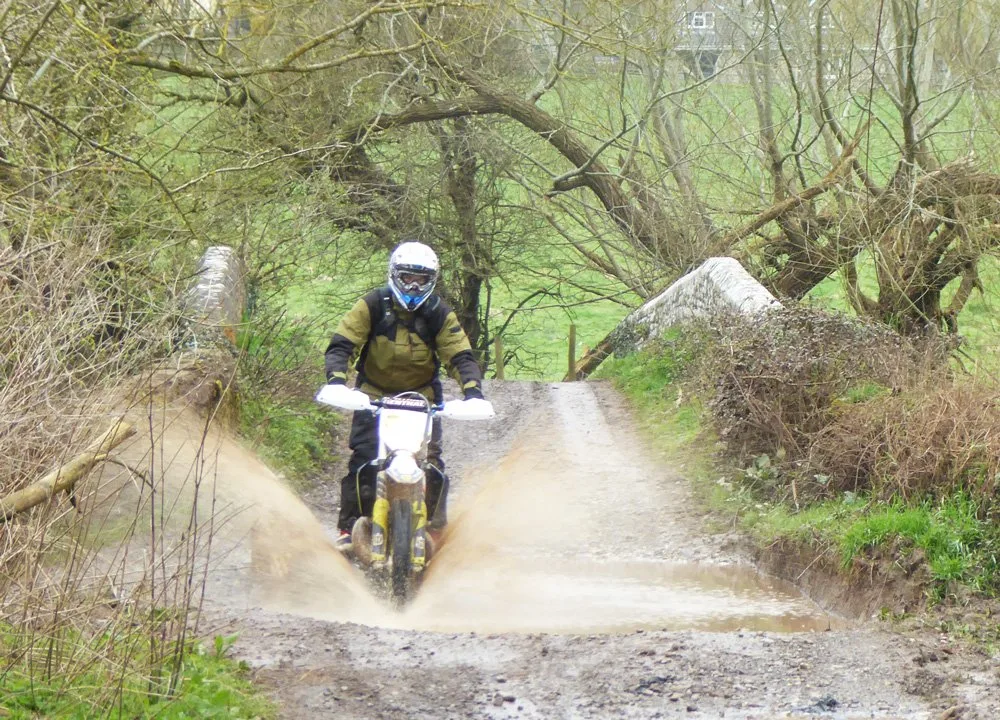 Husqvarna-TE300-REview-19 – Go back ten years and the paddocks and car parks of every (Motorcycle Reviews)