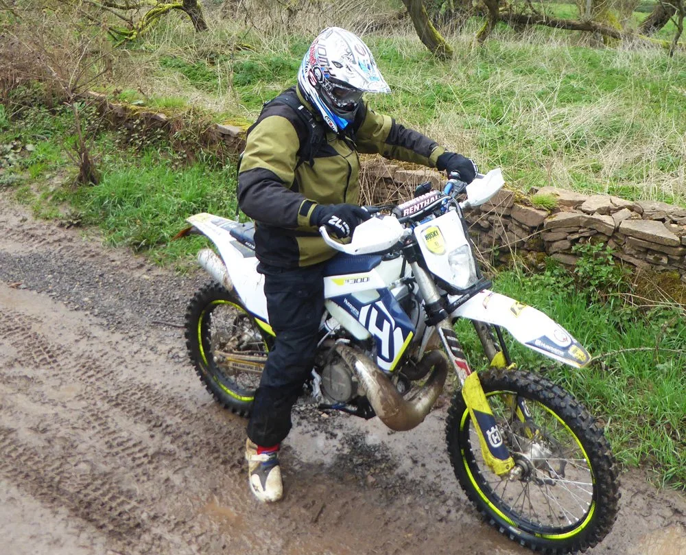 Husqvarna-TE300-Review-20 – Go back ten years and the paddocks and car parks of every (Motorcycle Reviews)