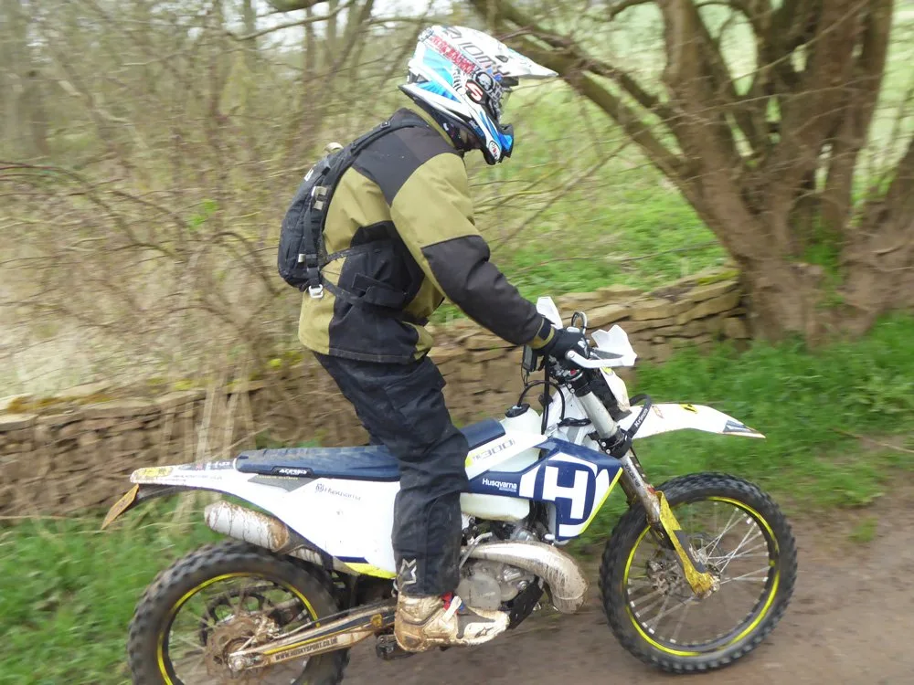 Husqvarna-TE300-Review-24 – Go back ten years and the paddocks and car parks of every (Motorcycle Reviews)