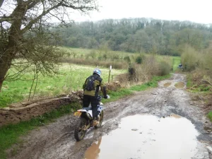 Husqvarna-TE300-Review-26 – Go back ten years and the paddocks and car parks of every (Motorcycle Reviews)