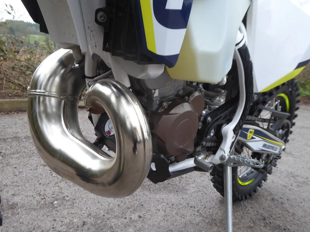 Husqvarna-TE300-Review-4 – Go back ten years and the paddocks and car parks of every (Motorcycle Reviews)