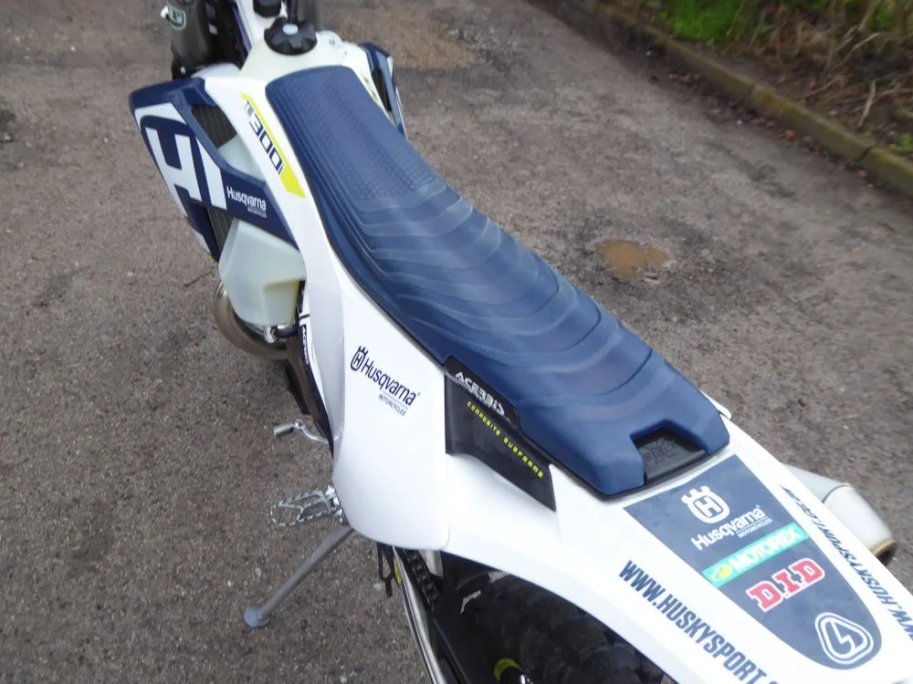 Husqvarna-TE300-Review-6 – Go back ten years and the paddocks and car parks of every (Motorcycle Reviews)