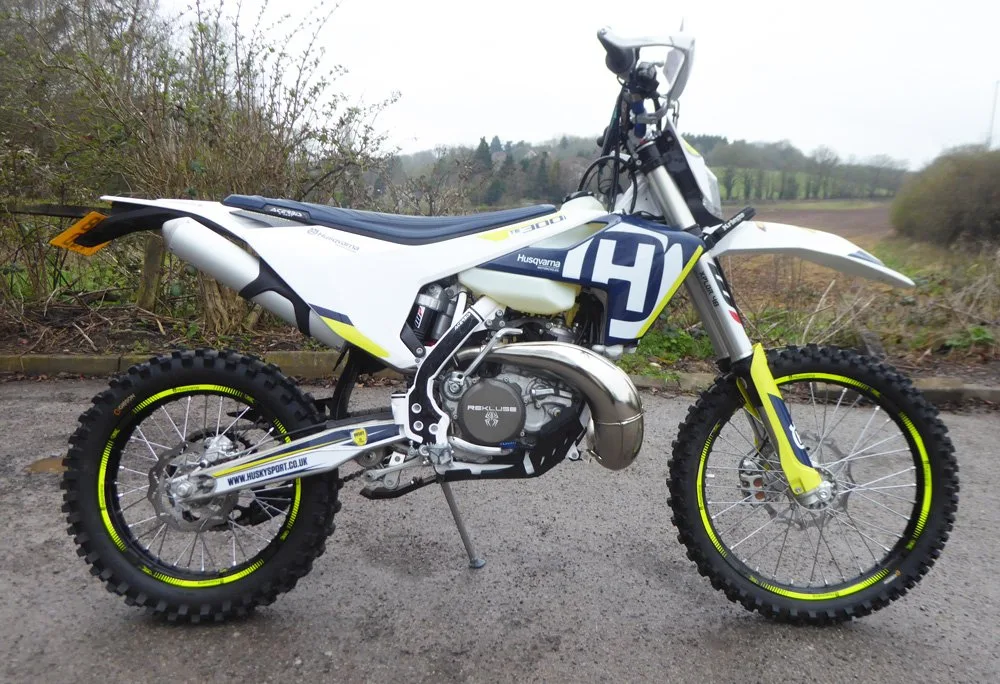 Husqvarna-TE300-Review-7 – Go back ten years and the paddocks and car parks of every (Motorcycle Reviews)