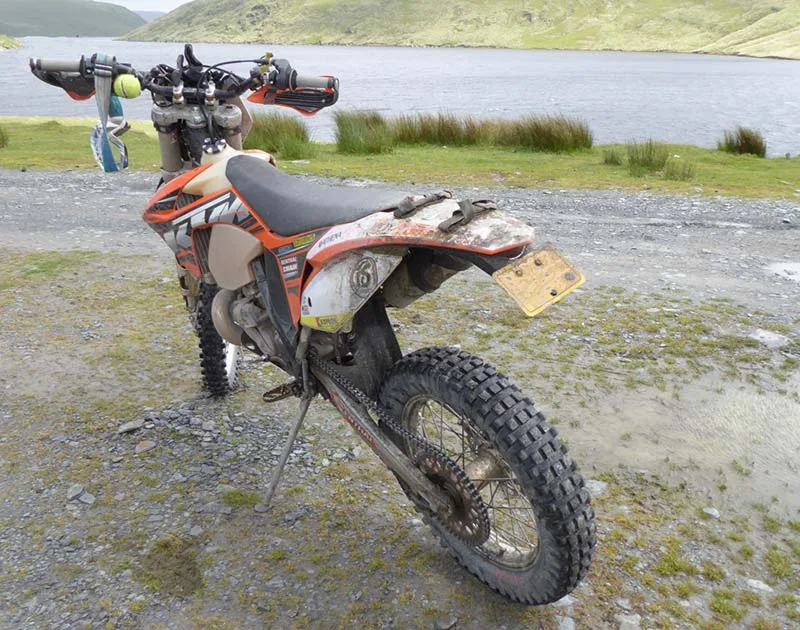 install-dirt-bike-graphics-ktm-2 – If you can’t afford the latest box-fresh metal in the showroom, fitting new...