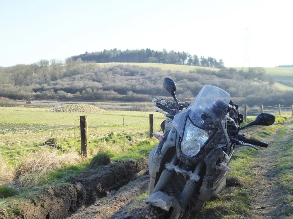 Mitas-E09-Preview-24 – Armed with a fresh Yamaha Tenere, a set of inappropriate tyres and a (Motorcycle Product Reviews)
