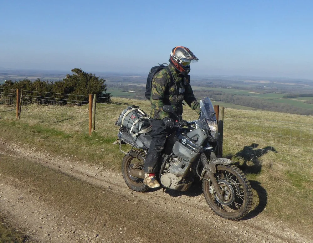 Mitas-E09-Review-21 – Armed with a fresh Yamaha Tenere, a set of inappropriate tyres and a (Motorcycle Product Reviews)