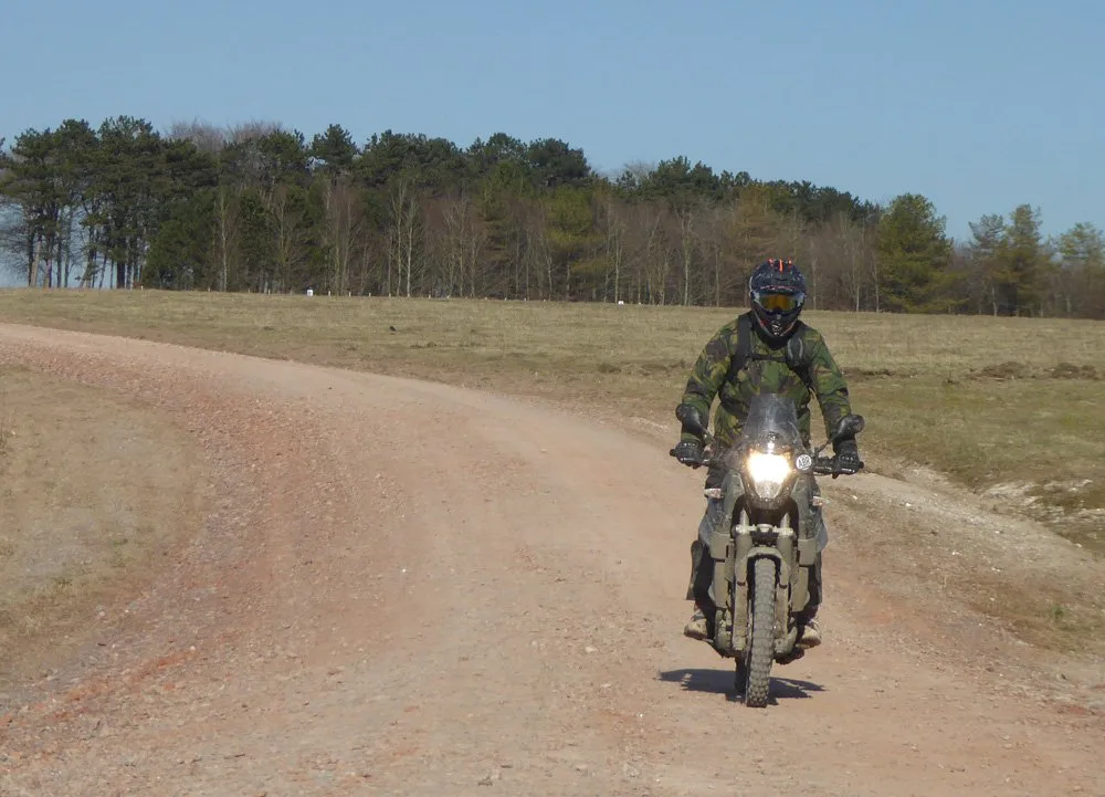 Mitas-E09-Review-22 – Armed with a fresh Yamaha Tenere, a set of inappropriate tyres and a (Motorcycle Product Reviews)