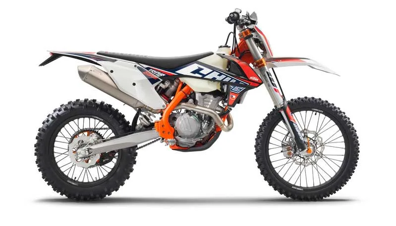 KTM-350-EXC-F-SIX-DAYS-90de-ri-MY-2019-1 – KTM Reveal 2019 – KTM revealed their 2019 MY Enduro machines this (Motorcycle...