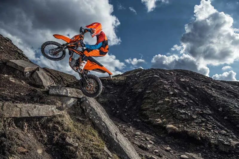 KTM-450-EXC-F-MY-2019-2 – KTM Reveal 2019 – KTM revealed their 2019 MY Enduro machines this (Motorcycle Product Reviews...