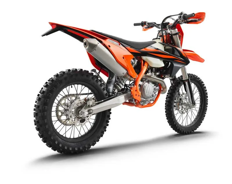 KTM-450-EXC-F-MY-2019-Studio – KTM Reveal 2019 – KTM revealed their 2019 MY Enduro machines this (Motorcycle Product...