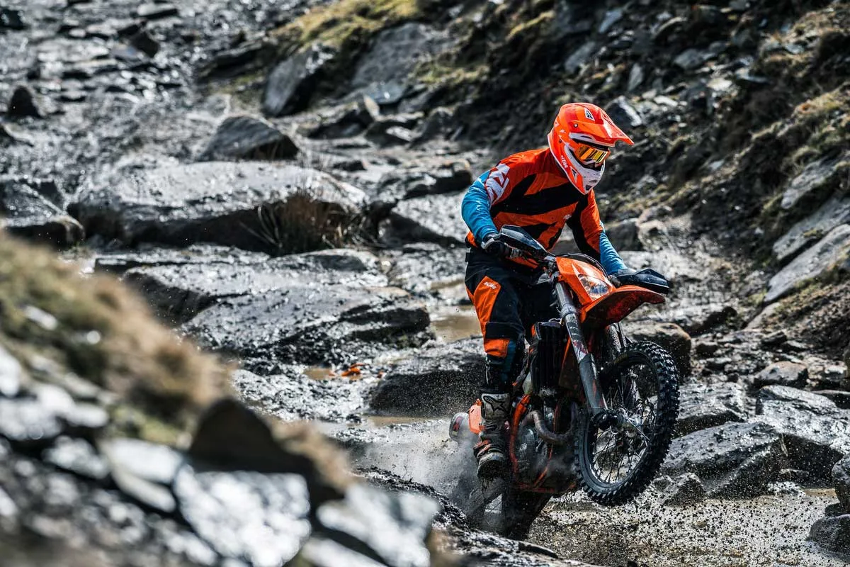 KTM-450-EXC-F-MY-2019 – KTM Reveal 2019 – KTM revealed their 2019 MY Enduro machines this (Motorcycle Product Reviews...