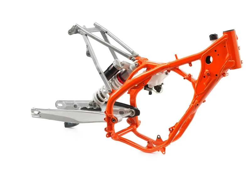 KTM-EXC-250_300TPI-Frame-MY19 – KTM Reveal 2019 – KTM revealed their 2019 MY Enduro machines this (Motorcycle Product...