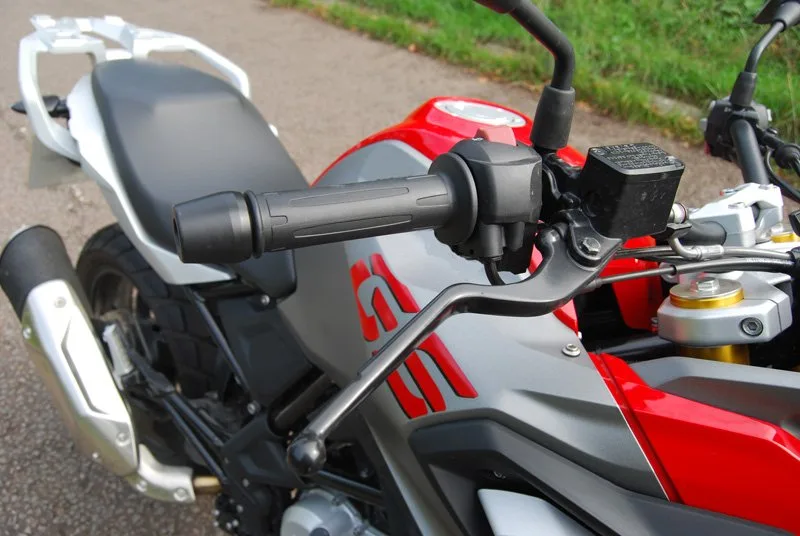 BMW G310 GS - review