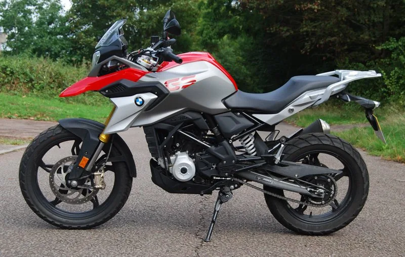 BMW G310 GS - review