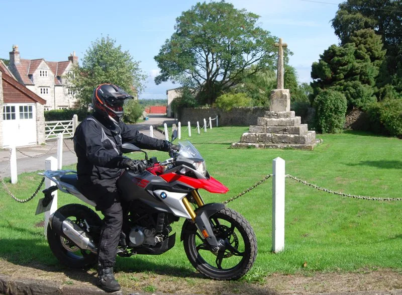 BMW G310 GS - review