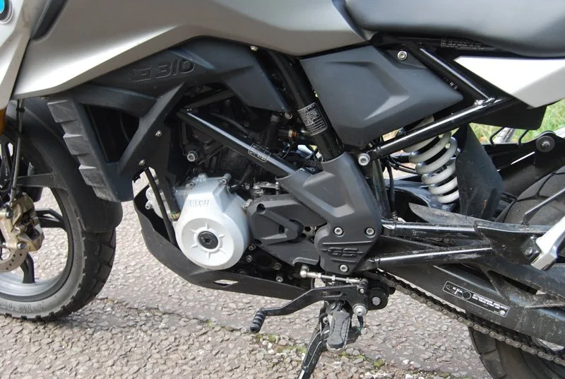 BMW G310 GS - review