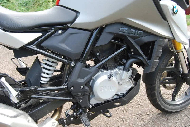 BMW G310 GS - review