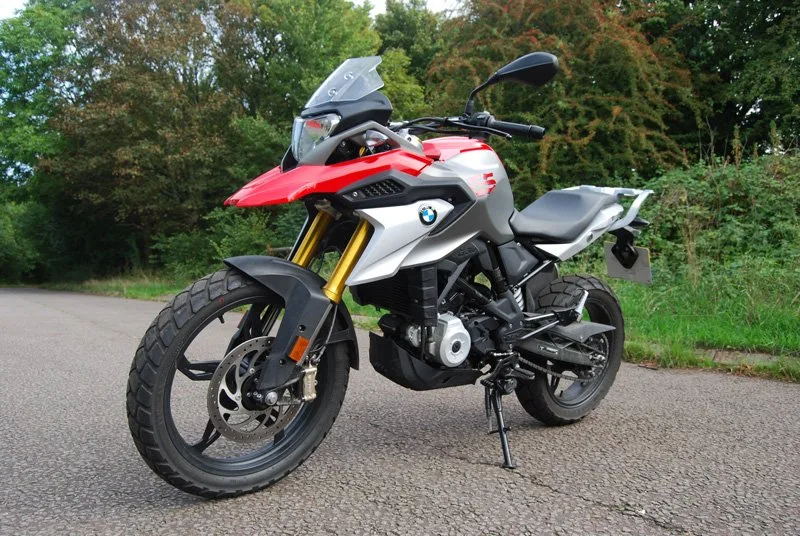 BMW G310 GS - review
