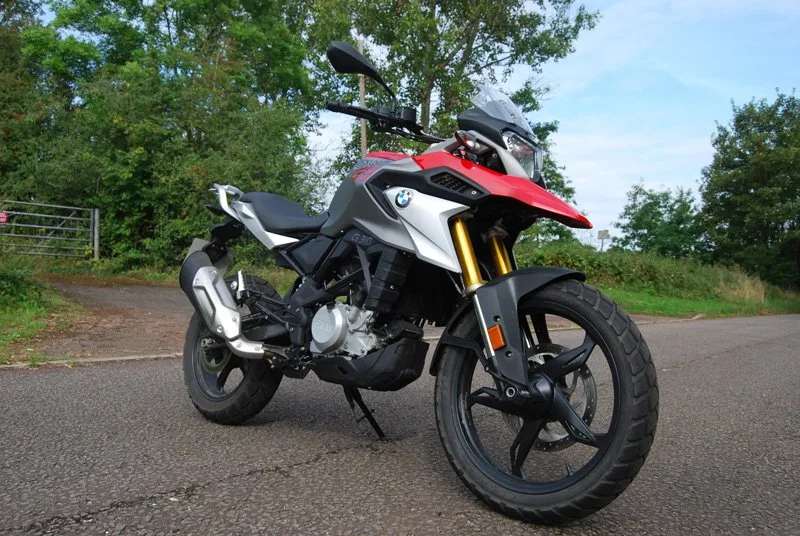 BMW G310 GS - review